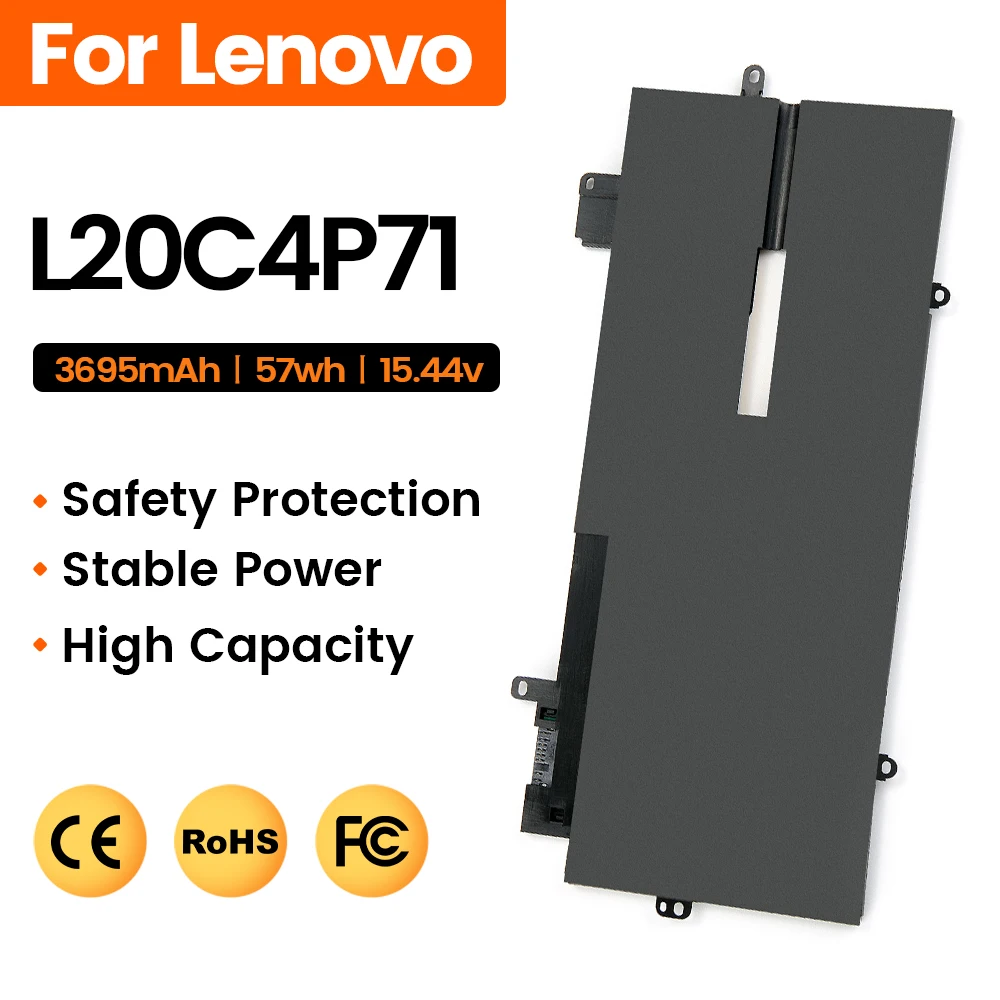 

BGBT L20C4P71 L20M4P71 Battery For Lenovo ThinkPad X1 Carbon Gen 9 10 X1 Yoga 6th 7th Gen 6 7 Series L20D4P71 L20L4P71