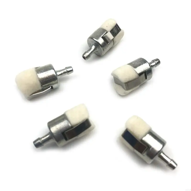 A2UD 5PCS cảm thấy bộ lọc nhiên liệu cho Homelite cho Poulan 13120519831 Tông đơ Tương cặp Công cụ động cơ Genoline Gener