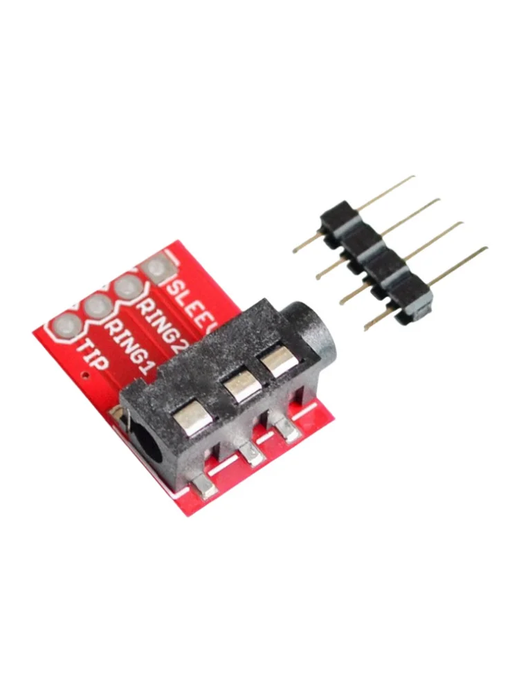 TRRS 3,5-mm-Audio-Buchsenmodul für MP3-, Stereo-, Kopfhörer-, Video- und Mikrofonschnittstellen – Detail 2