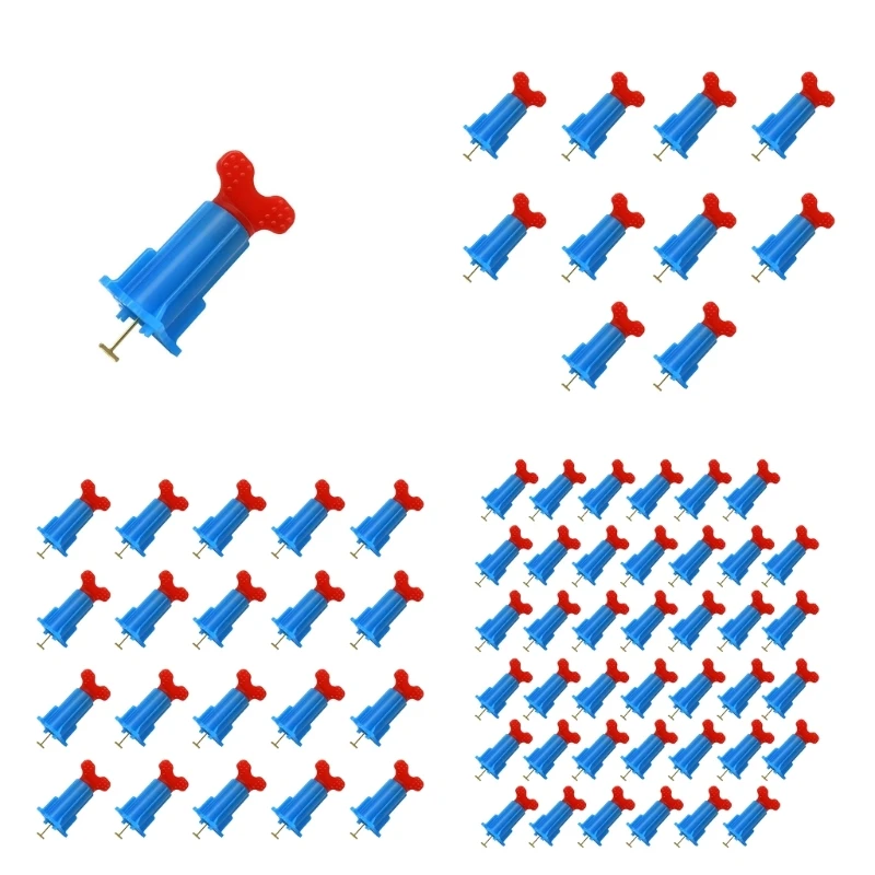 Sistema livellamento per piastrelle, strumento livellatore per piastrelle in plastica per installazione a pavimento, perfetto