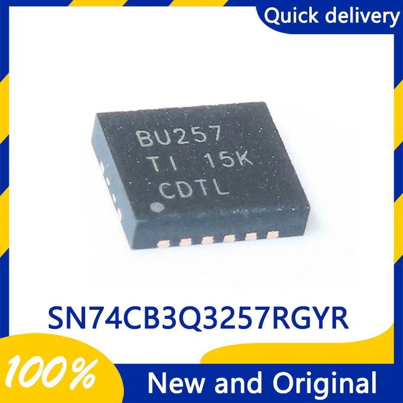 SN74CB3Q3257RGYR Print BU257 16QFN Multiplexer Chip IC Electronic Component  Integrated Chip Ic  New And Original