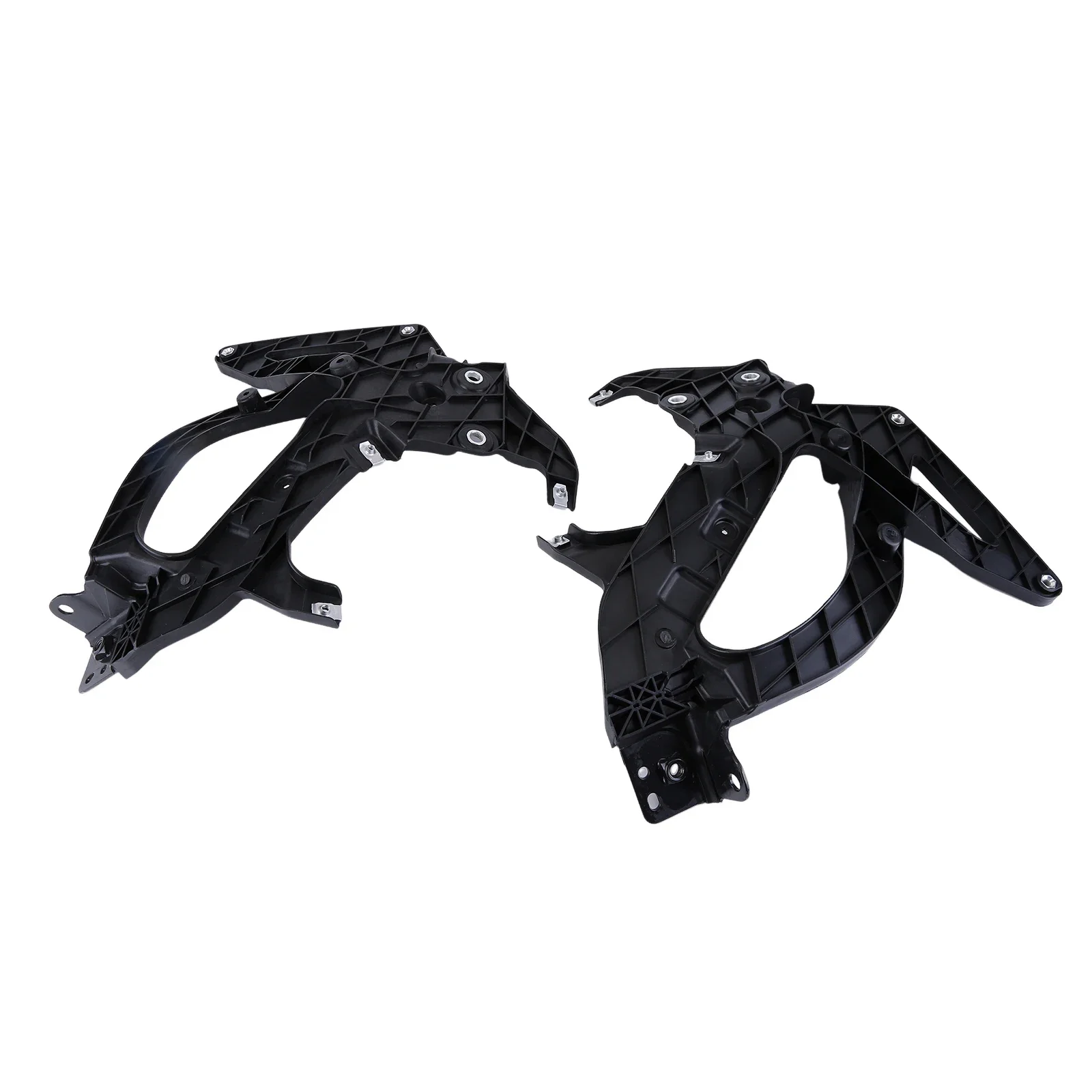 

2Pcs Front Outer Bumper Support Bracket Left Right Side 84219065 GM1062124 84219066 GM1063124 for 2019-2021 Chevy Silverado 1500
