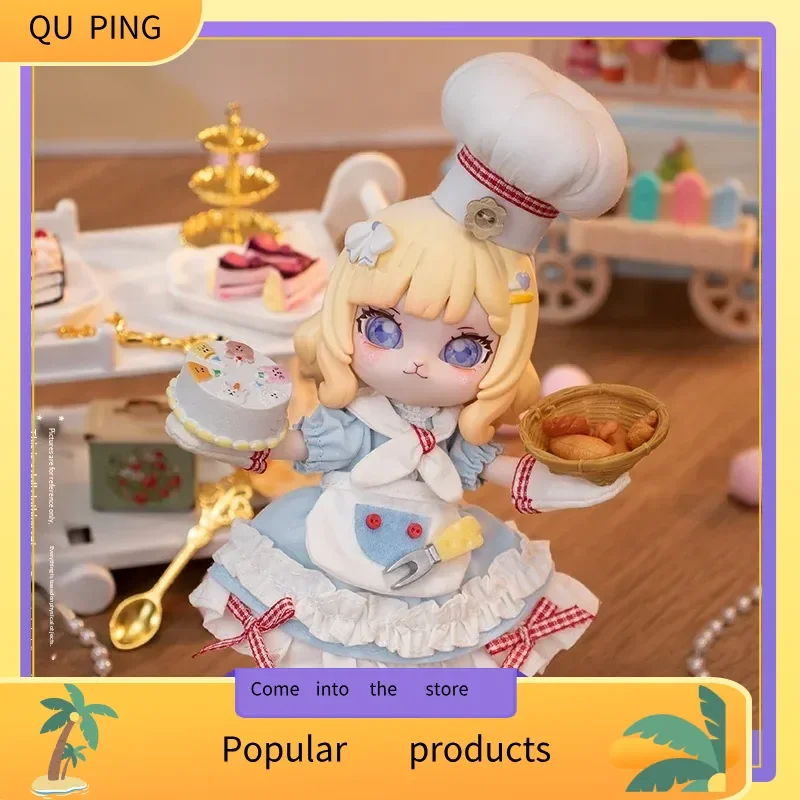 Come4free Dessert Series Zhizhi Sea Salt Doll Clothes for 12-Inch Ob11 Bjd Skirt Only Doll Accessories without Doll