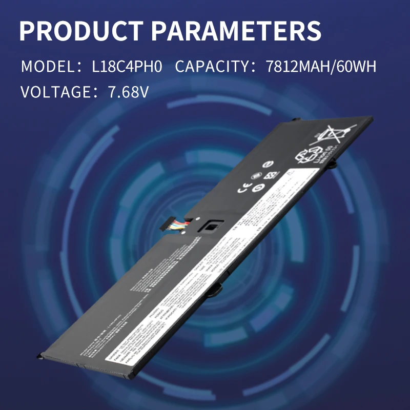 ラップトップバッテリー,Somi-L18M4PH0 l18c4ph0,Lenovo,ヨガc940 C940-14IIL 81q9シリーズ,5b10t11585,5b10w67374,5b10t11586,60wh