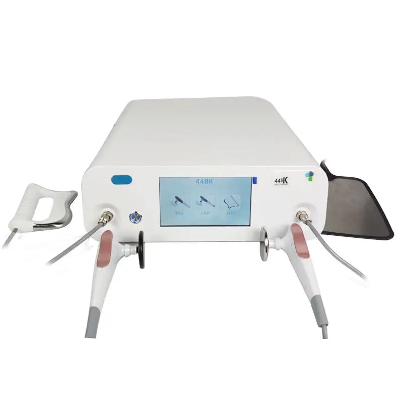 INDIBA 448KHz RF Skin Rejuvenation Device for Facial Body Tightening Sculpting Anti Aging Home Professional Beauty Equipment Use