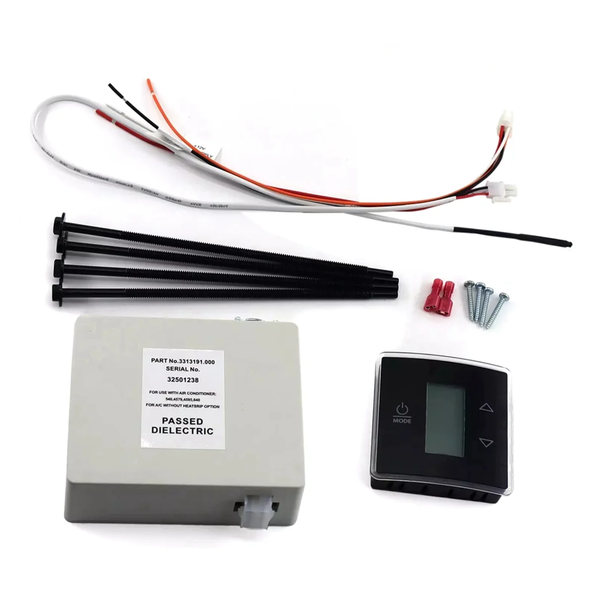 3316230.700 RV Wall Air Conditioning Control Kit with Thermostat