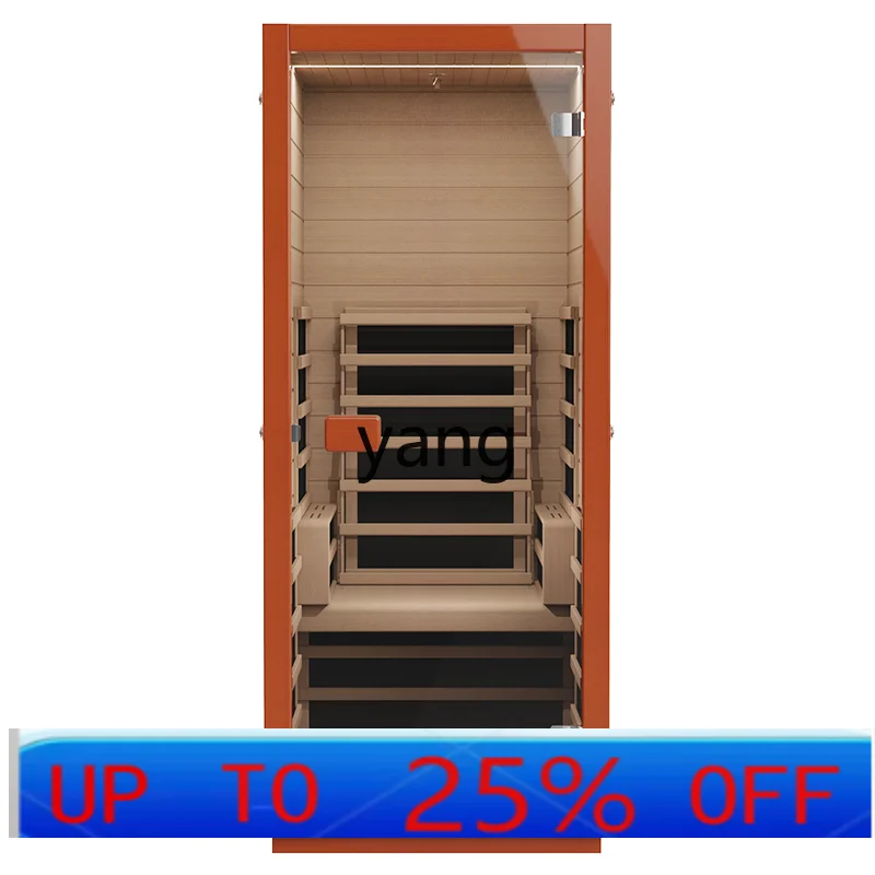 

LH Household Far Infrared Sweat Steaming Room Dry Steam Light Wave Room Sauna Physiotherapy Perspiration Health Care