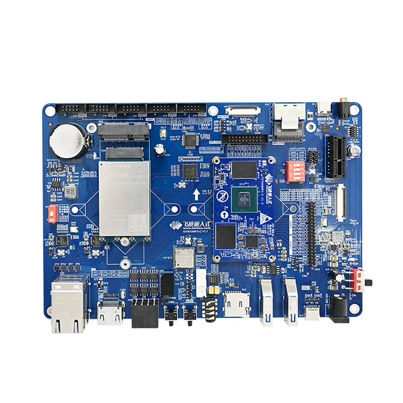 

Многофункциональная плата разработки IMX8MP с двумя портами Ethernet для Linux Yocto