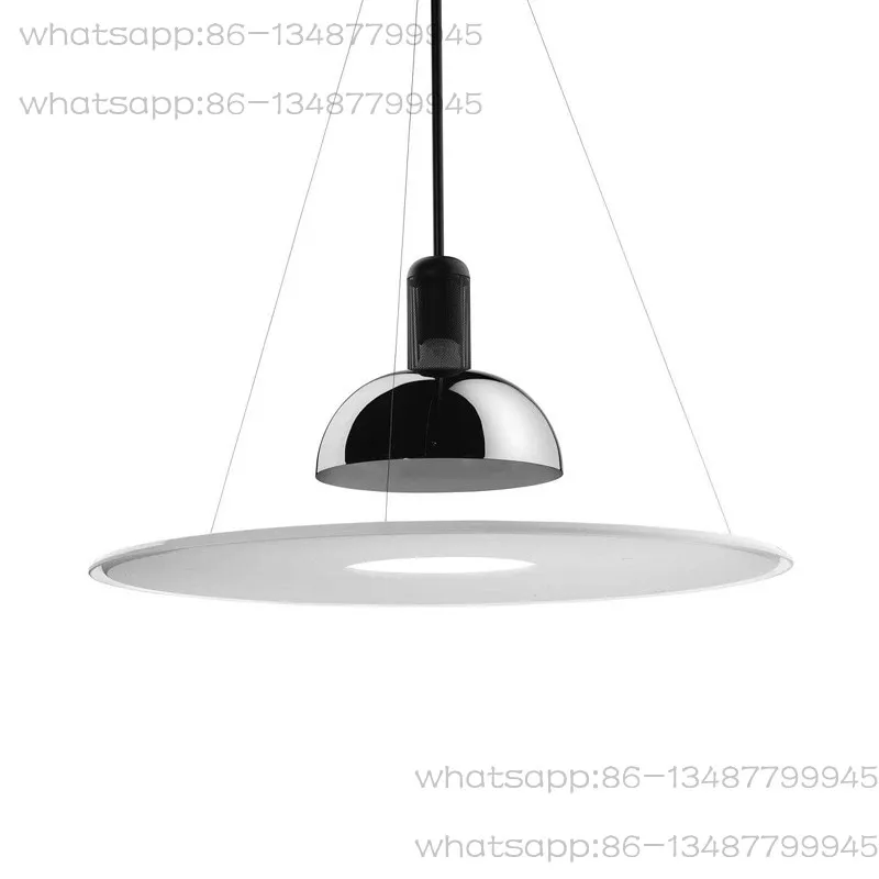 

Italian Designer Restaurant Chandelier Nordic Dining Table Light Luxury Study Personalized Living Room Bar Creative Decoration