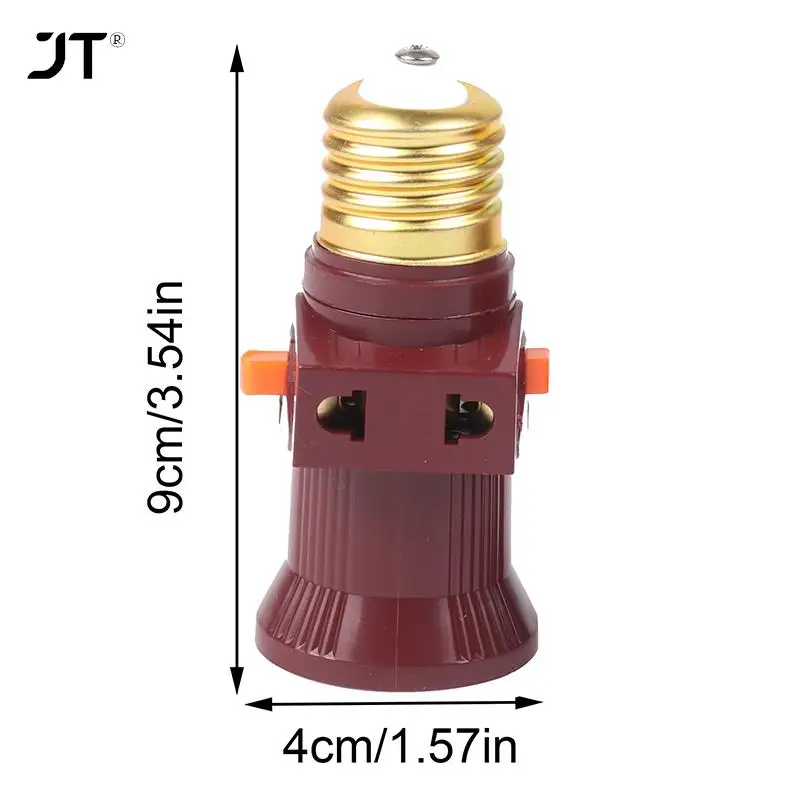 110V- 240V E27 Screw Bulb Holder Convert To With Switch Lamp Socket LED Bulb Adapter With Switch Lamp Bulb Socket Adapter