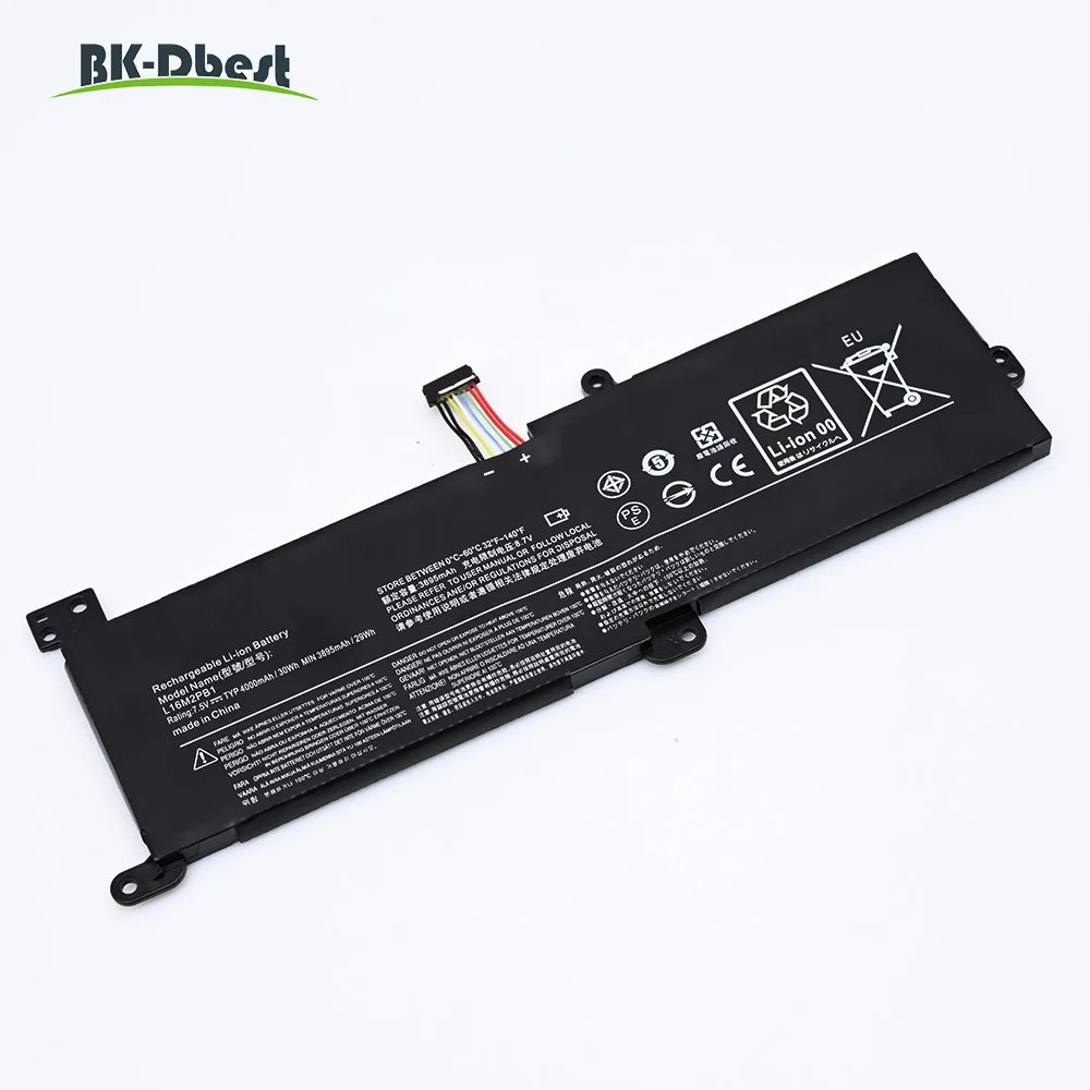 BK-Dbest L16C2PB2 L16M2PB1 Laptop Battery Replacement for Lenovo IdeaPad 330 320-14AST 320-14IAP 320-14IKB 320-