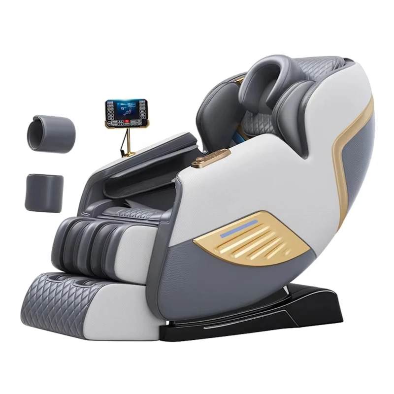 

Массажное кресло 4D SL Трековый диван Шиацу Ролик Массажное кресло под давлением воздуха всего тела 4d Массажное кресло