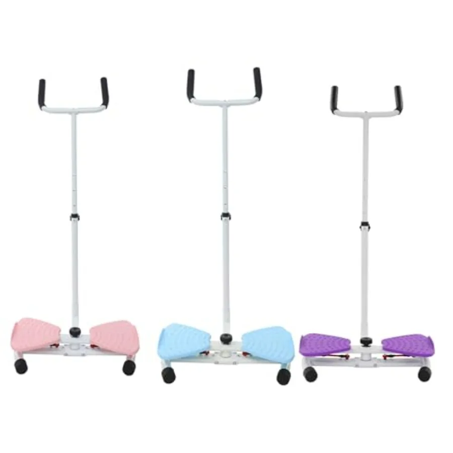 Máquina de torsión de cintura con manillar, tabla de torsión Ab con capacidad de peso de 330 libras, equipo de ejercicio de gimnasio en casa, para cintura delgada