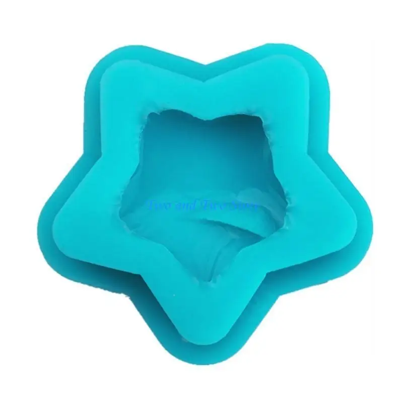 HX6F DIY Crystal Rock Cluster Geode Druzy Pendant Silicone Mold Handmade Creative Art Craft Resin Jewelry Maki