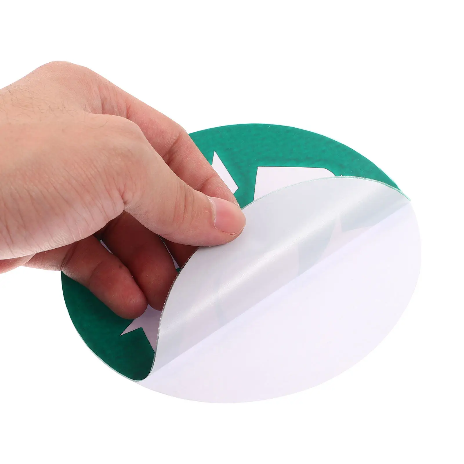 

6Pcs Waste Sorting Stickers Garbage Classification Decals for Trash Can Recycling Bins Kitchen Office Outdoor Park Visible Large