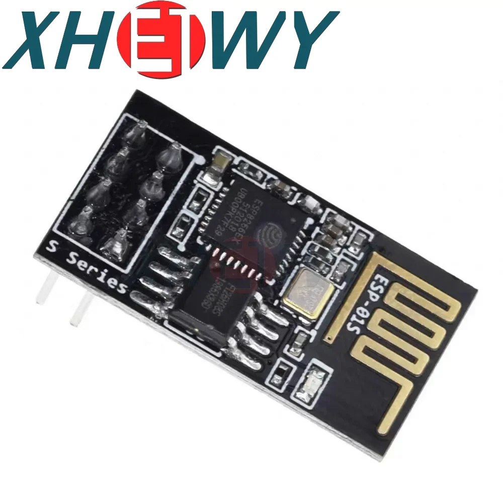 1ชิ้น ESP8266พอร์ตอนุกรมโมดูลไร้สาย WIFI ตัวรับส่งสัญญาณไร้สายโมดูลไร้สาย ESP-01 ESP-01S