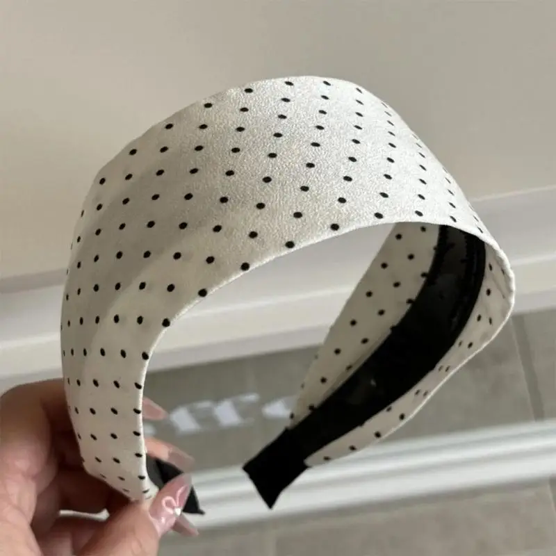 Fashionable Floral Pattern Wide Hairband Nonslip Cloth Hair Accessory Elegant For Girls Women Party or Everyday Use 6XDA