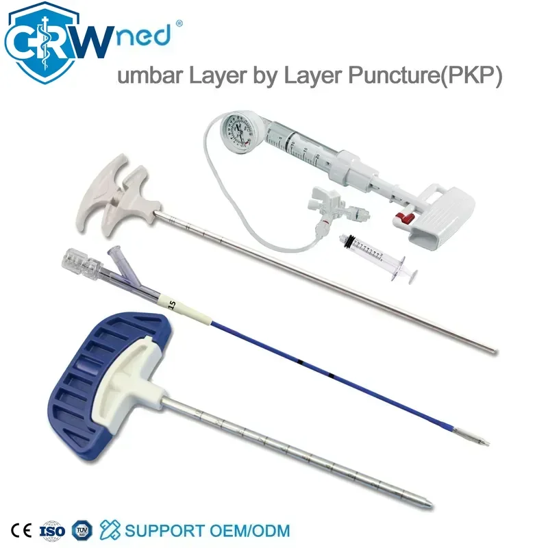 CRW CE Certified Disposable Kyphoplasty Balloon Instrument Set Vertebral Compression Fracture Instruments