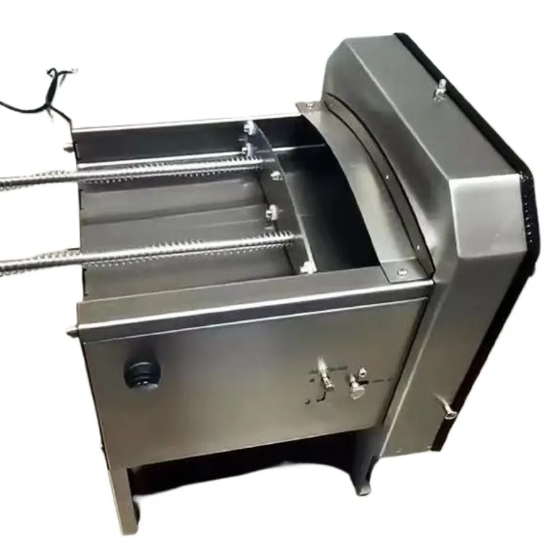 Banana Slice Cutting Machine Electric Automatic Plantain Multi Chips Machine Stainless Steel Blade Banana Cutter Banana Chips