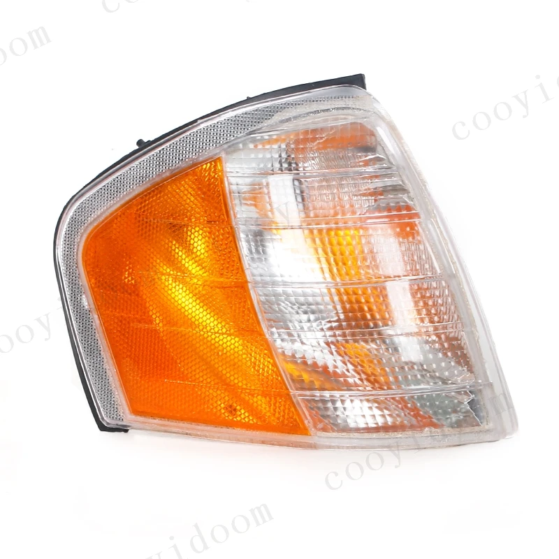 Car Turn Signal Lamp Side Corner Light Frame Cover marker Lights No Bulbs For Mercedes Benz C Class W202 C230 C280 1994-2000
