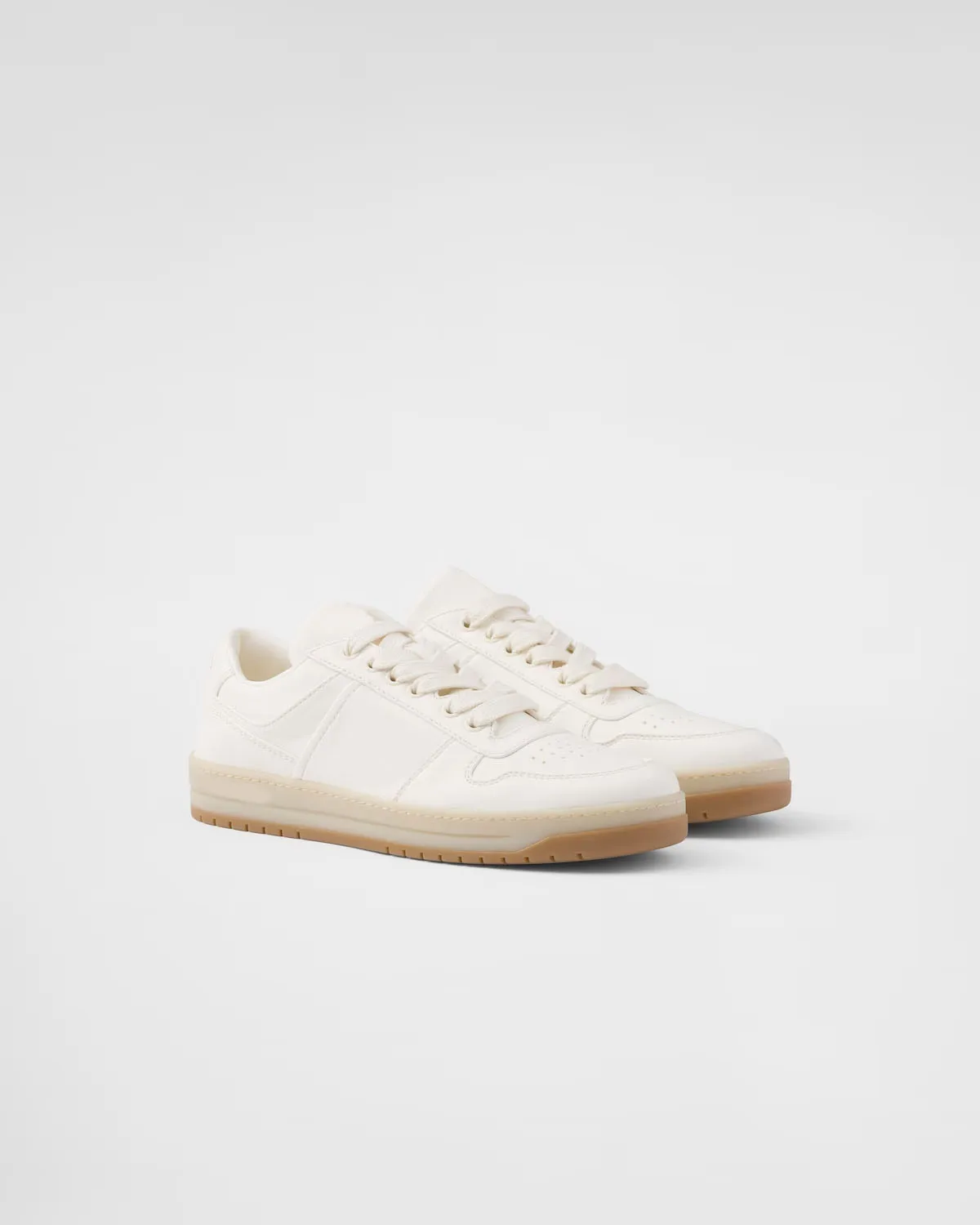 

Women's Ivory Downtown Nappa Leather Sneakers