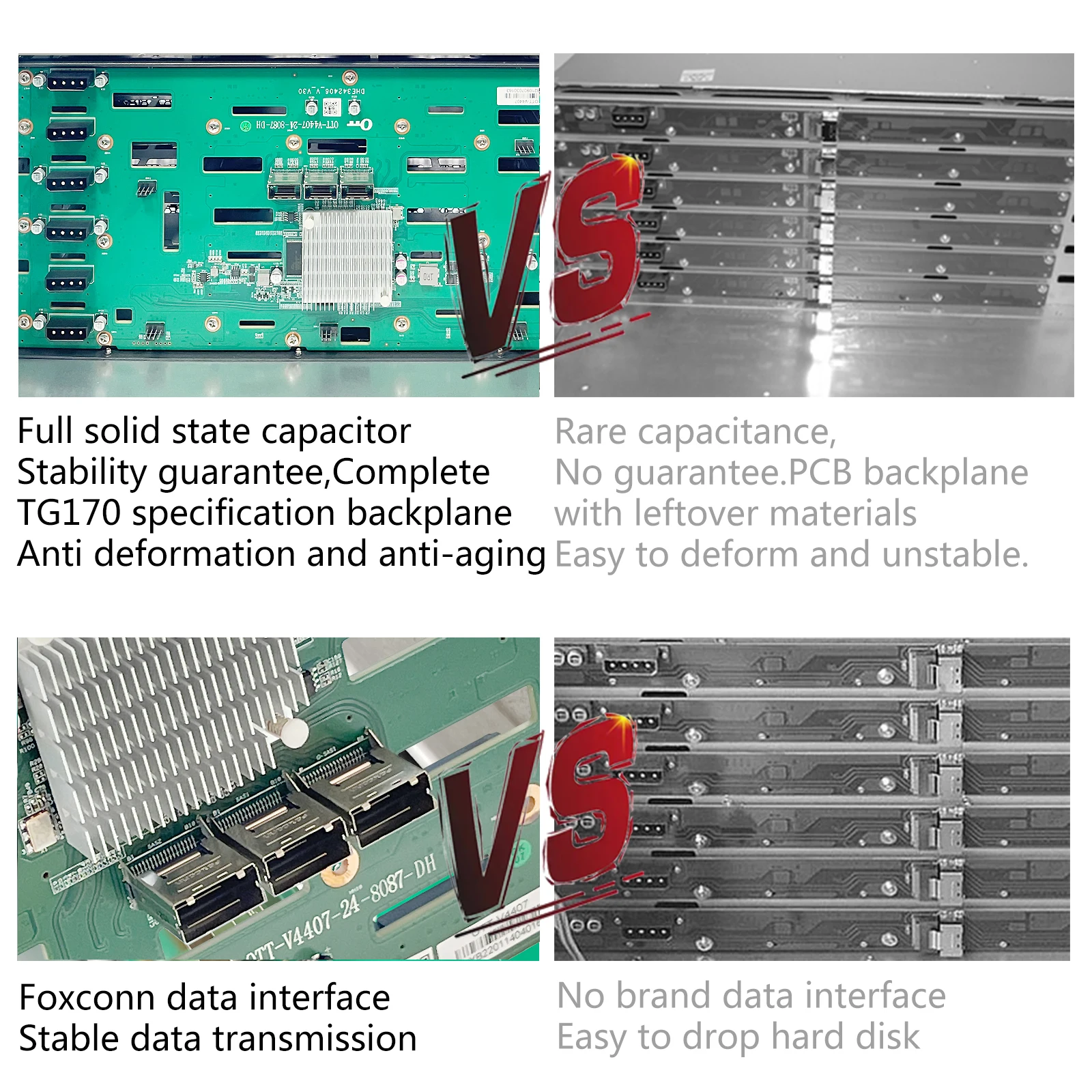 ZhenLoong 4u 24 Bay Expansor Hot Swap HDDs SAS SATA 19 "Polegada Rack Server Chassis Storage Case com Expansão Backplane NAS 6Gb