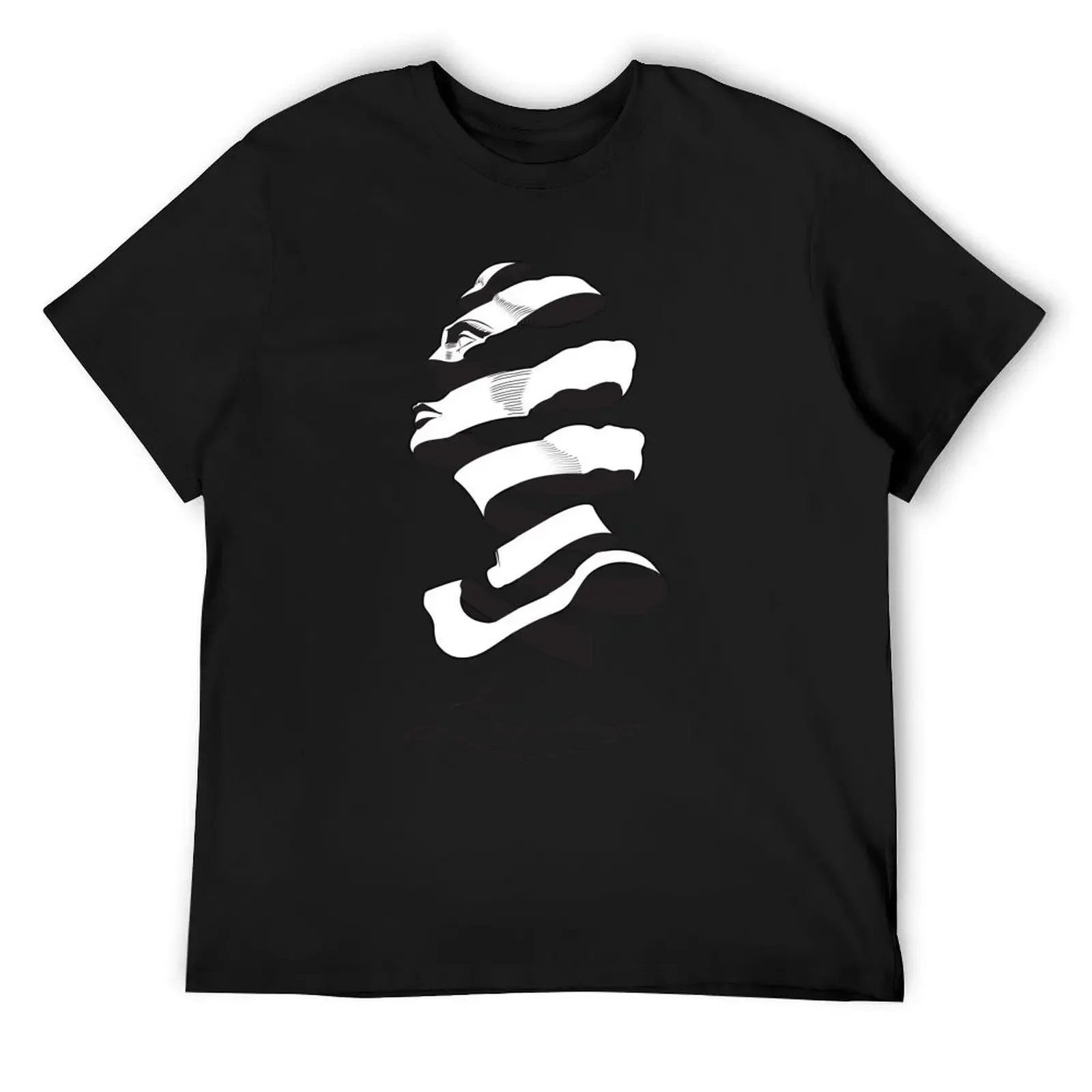 

Escher I T-Shirt vintage graphic shirts plus size tops mens t shirt graphic