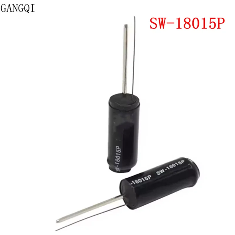 10Pcs/lot SW-18015P 18015P Non-Direction Spring Sensor Switch Vibration Sensor Switch Shake SW-18015 New In Stock