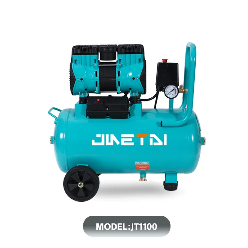 1200W 7BAR 8BAR Electric AC Piston Oil Free Silent Dental Air Compressor