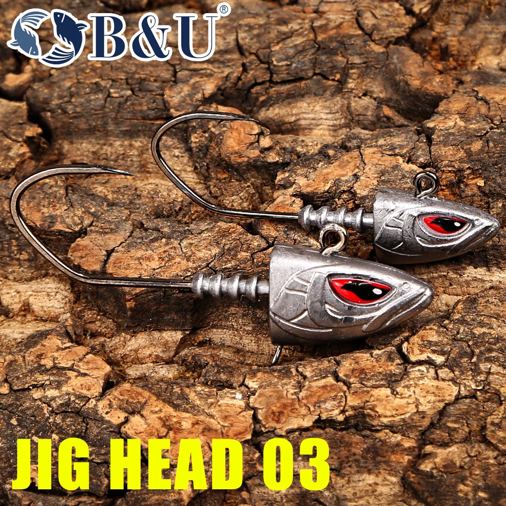 B&U Fishing Hooks J…