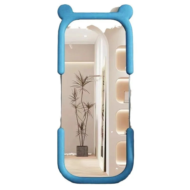 

Internet celebrity special-shaped fitting mirror cartoon cute bear three-dimensional