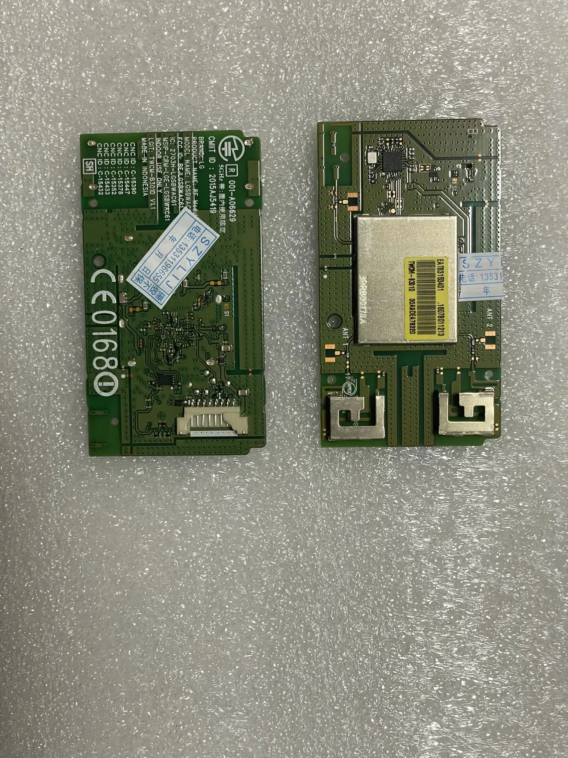 Original 70UW340 wireless module 001-A06629 LGSBWAC61