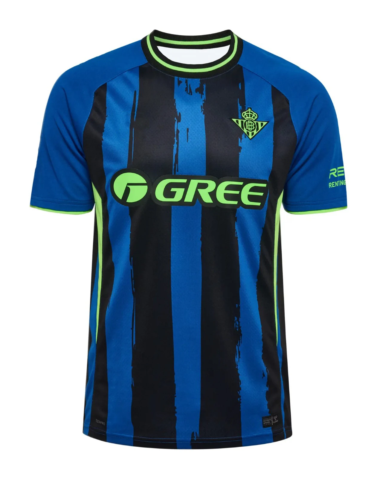 Betis Away Football 26-27 Season 3D Printed T-shirt Men's Sports Style Summer Breathable Quick Drying Parent Child Jersey