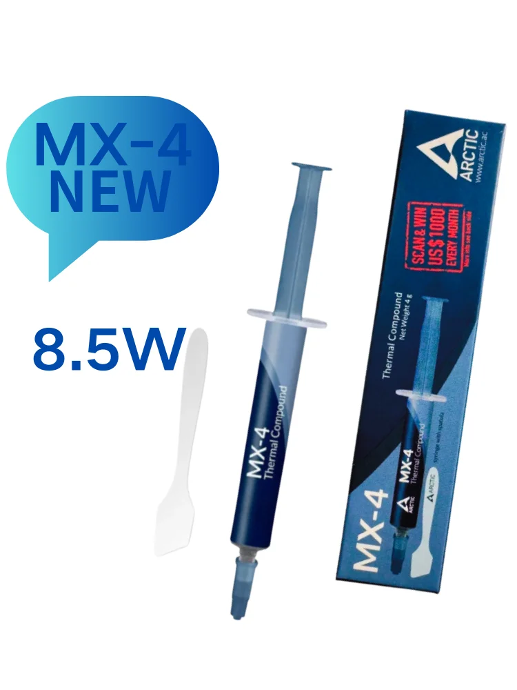 MX-4 4g Thermal grease processor Thermal Compound Thermal paste CPU GPU Cooler Cooling Fan fluid Conductive Heatsink Plaster