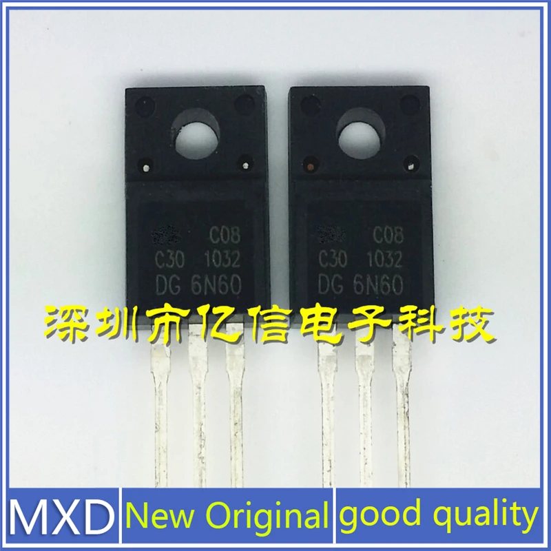 5Pcs/Lot New Original DG6N60 Field Effect Mos Tube 6N60 6A600V Mos Tube In Stock Good Quality