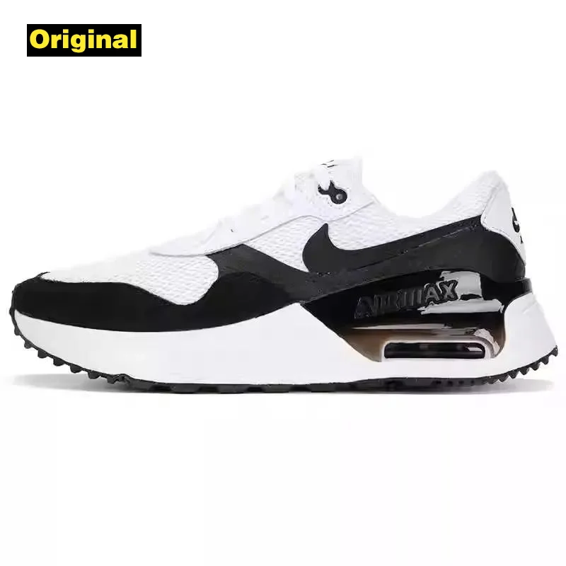 

Nike men's shoes AIR MAX SYSTM air cushion shoes Sports shoes Light breathable cushioned casual running shoes training shoes