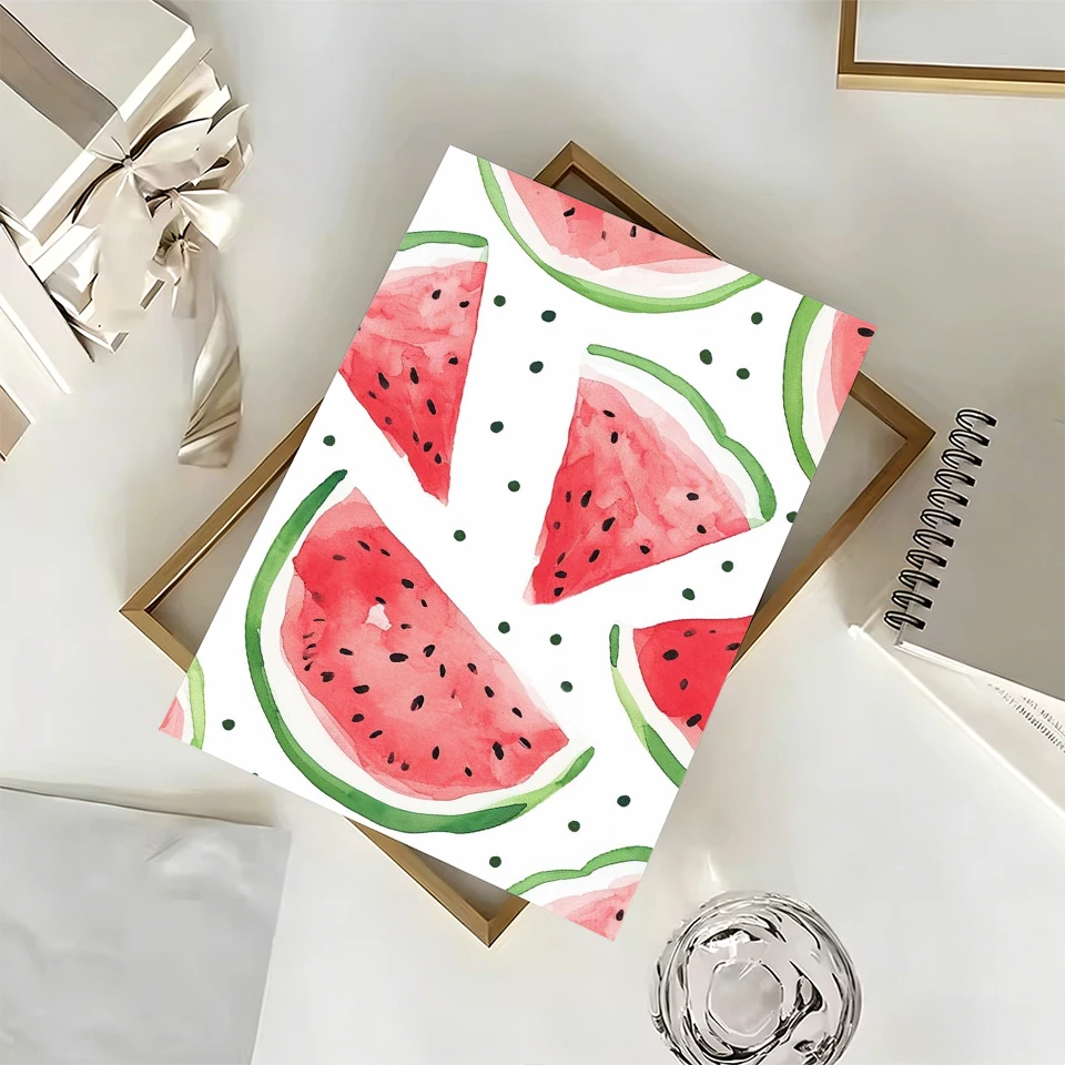 

watermelon Pillow Cover Sofa Cushion Cover Home Room Decoration Children Gift