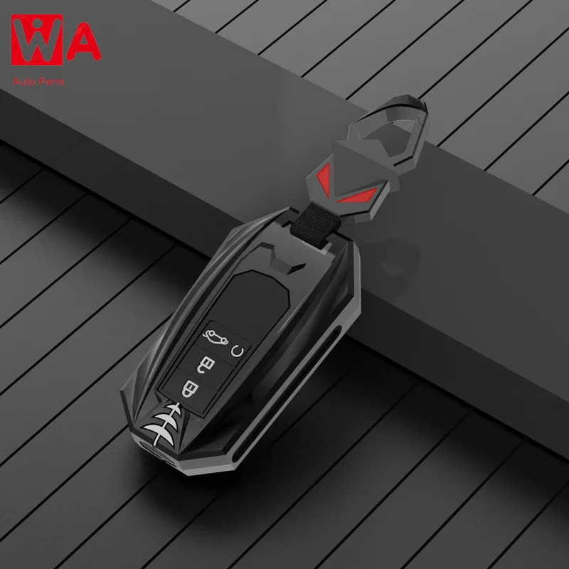 

2/3/4 Buttons Zinc Alloy Smart Car Key Shell Case For Honda Fit Odessey City Jazz XRV Venzel HRV CRV CRV Accord Civic