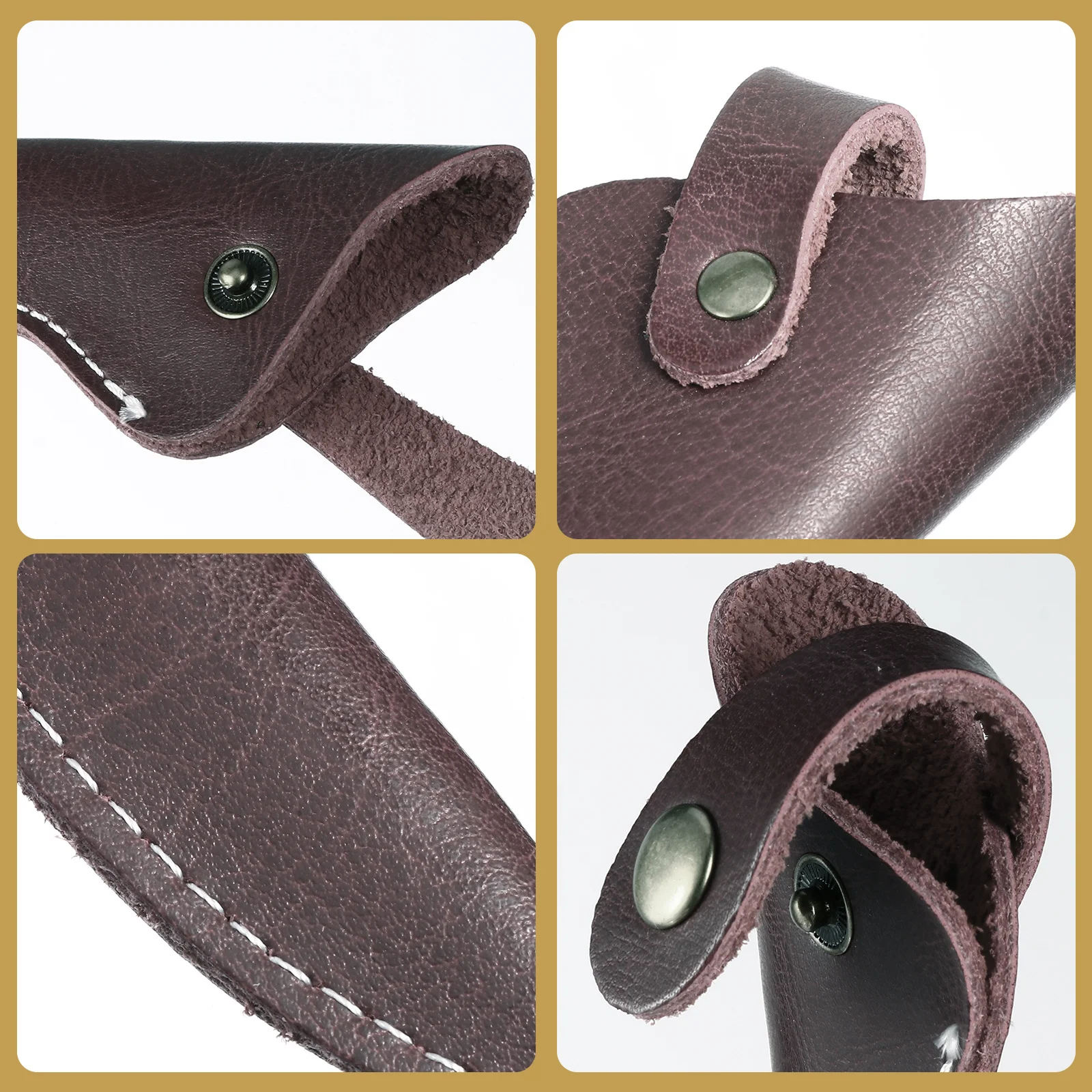 

Professional Scissor Pouch Hairdresser Scissor Holder Durable Compact Salon Tools Bag Thick Scratch Proof