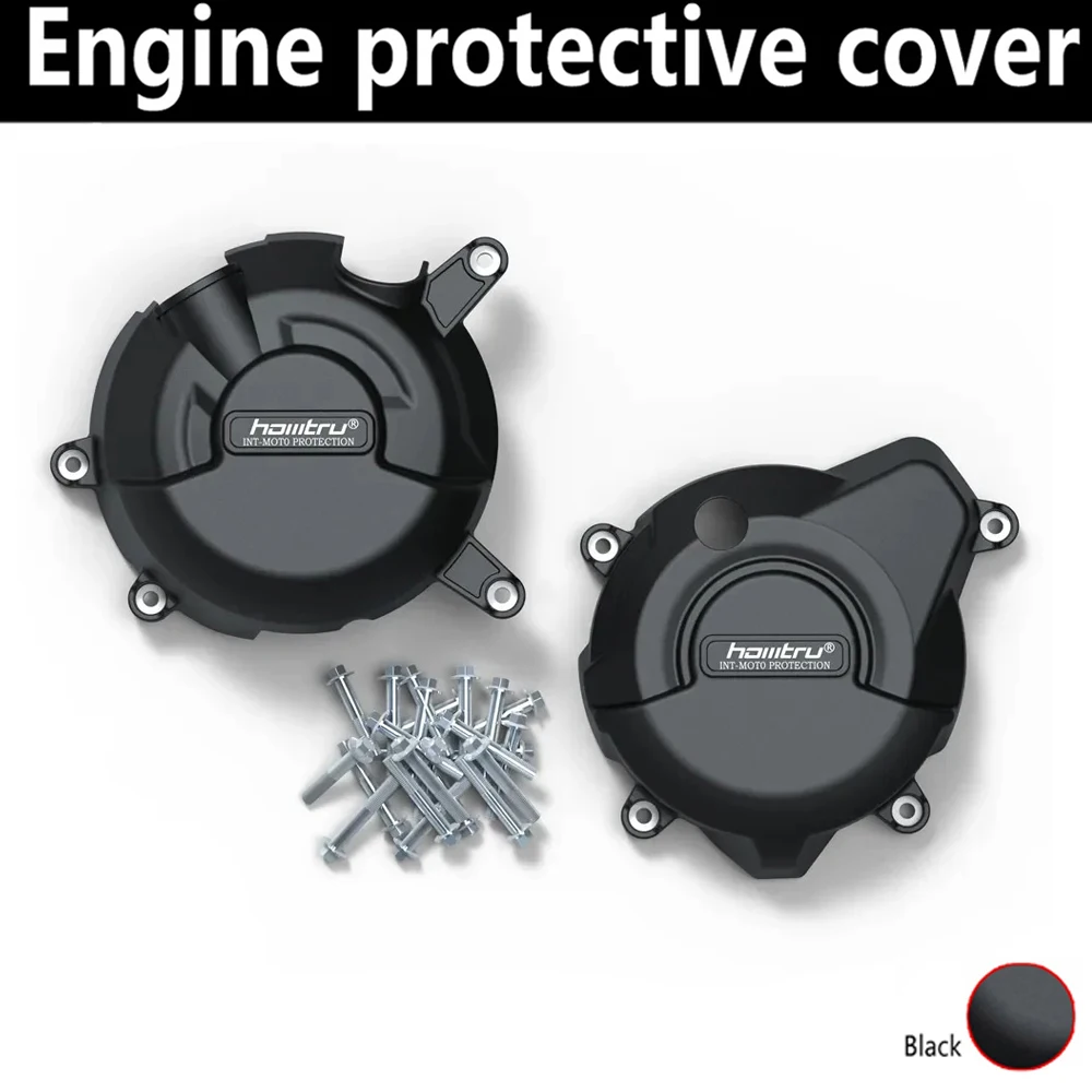 For CFmoto 450SS 2022-2023 450SR 2022-2023 450NK 2023-2024 Engine Protection Cover carbon-look