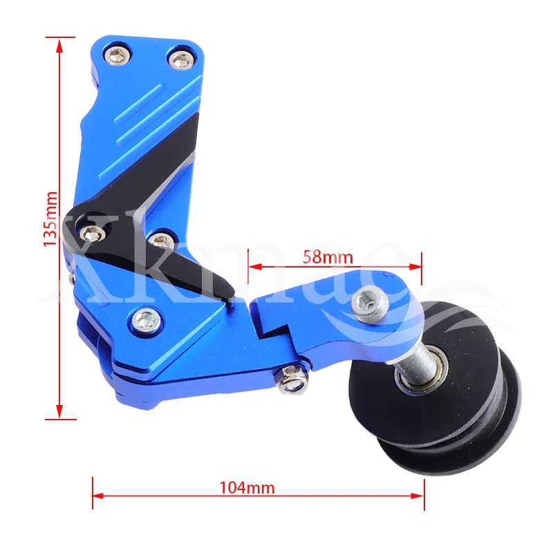 High quality Motorcycle Link Length Modified Chain Tensioner Adjuster Chain Automatic Adjuster Wheel Chain Tensioner Roller