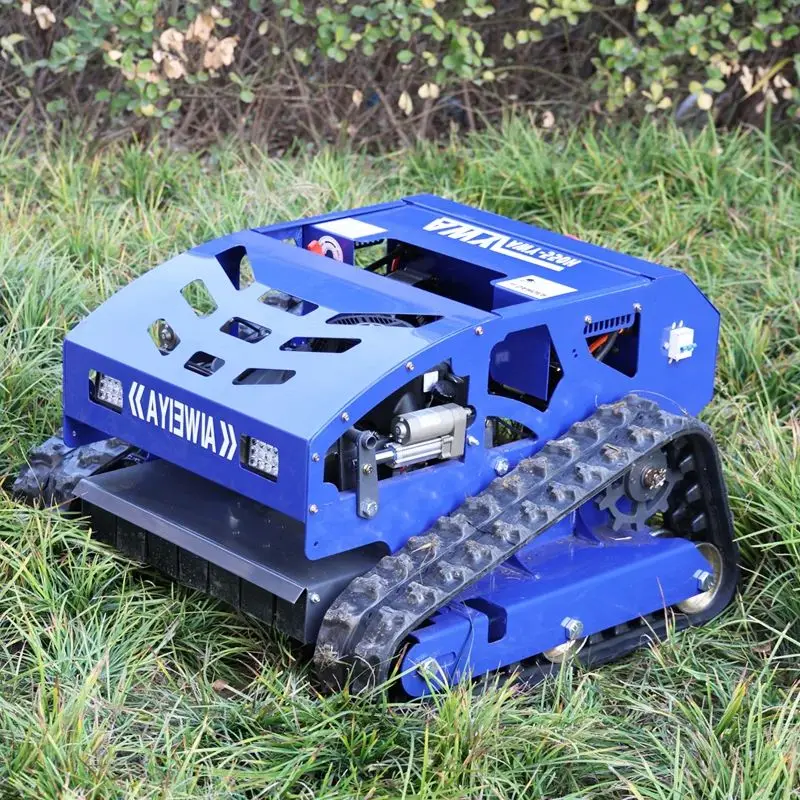 

Индивидуальная гусеничная косилка с дистанционным управлением Farm Orchard Dam Industrial Control