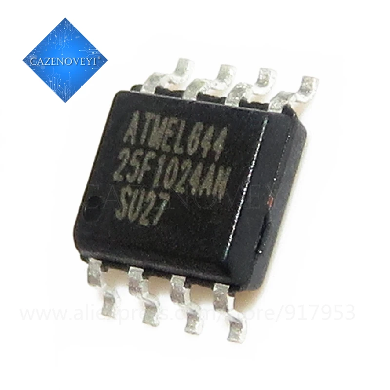 

5pcs/lot AT25F1024AN-10SU-2.7 AT25F1024AN 25F1024AN SOP-8 In Stock