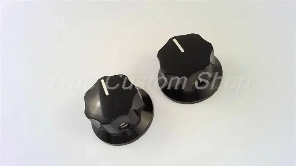 Vintage Style Skirt Knobs for F-d Mustang Jaguar Guitar -