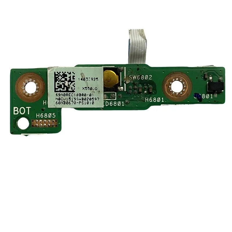 

Original New Power Button Board for ASUS FX50J Y581C X550C/V A550L/J Y581L W518 X552E Switch Board
