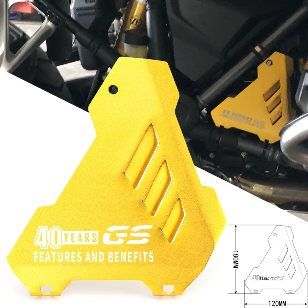 

40 Years GS Edition Motorcycle Accessories Starter Guard Protector Cover For BMW R1250GS Adventure HP -2021 2022 2023 2024 2025