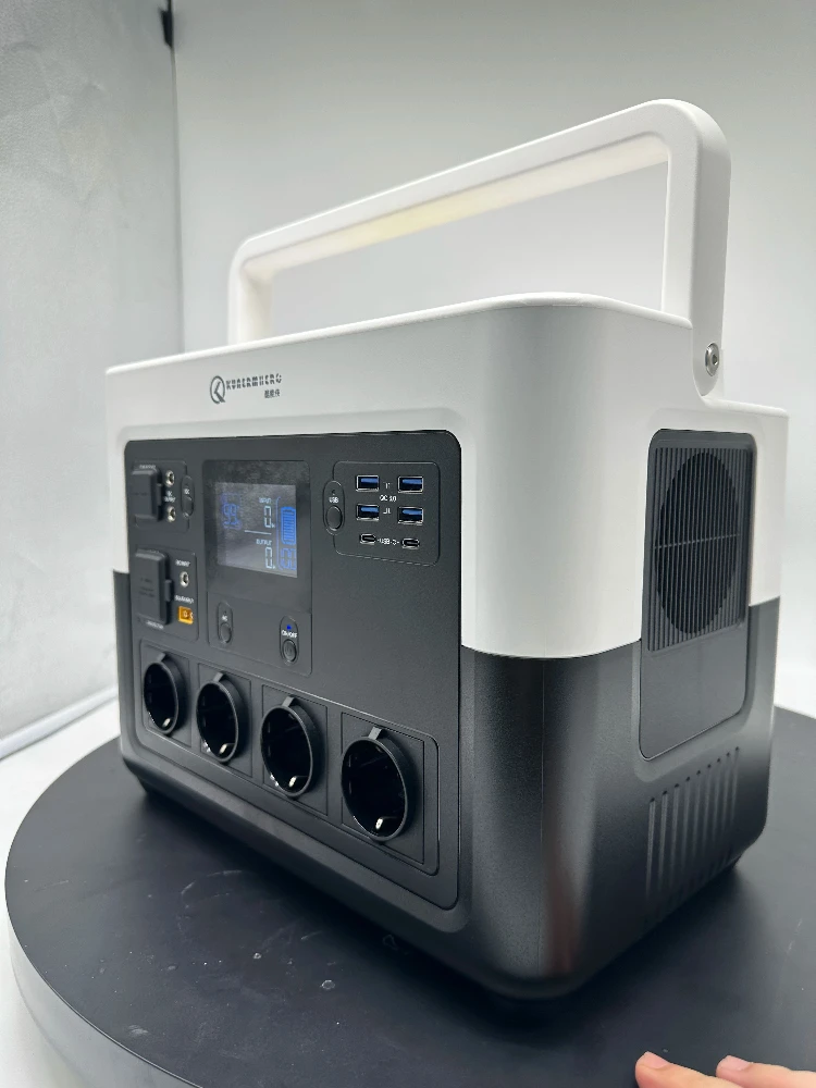 

Inverter Portable Power Station Lifepo4 Battery Solar Generator