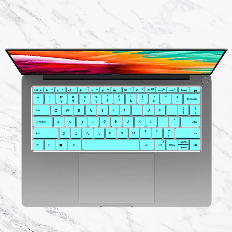 

Silicone Keyboard cover Protector skin For Xiaomi book air 13 2023 2022 / Xiaomibook air13 （2022）13 inch Laptop Accessory