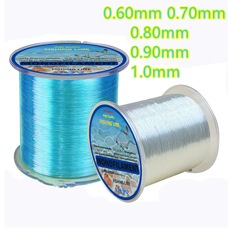 

100M Super Strength Nylon Fishing Line 120lb for Big Fish Sea Fishing Boat Use Durable Fishing Equipment