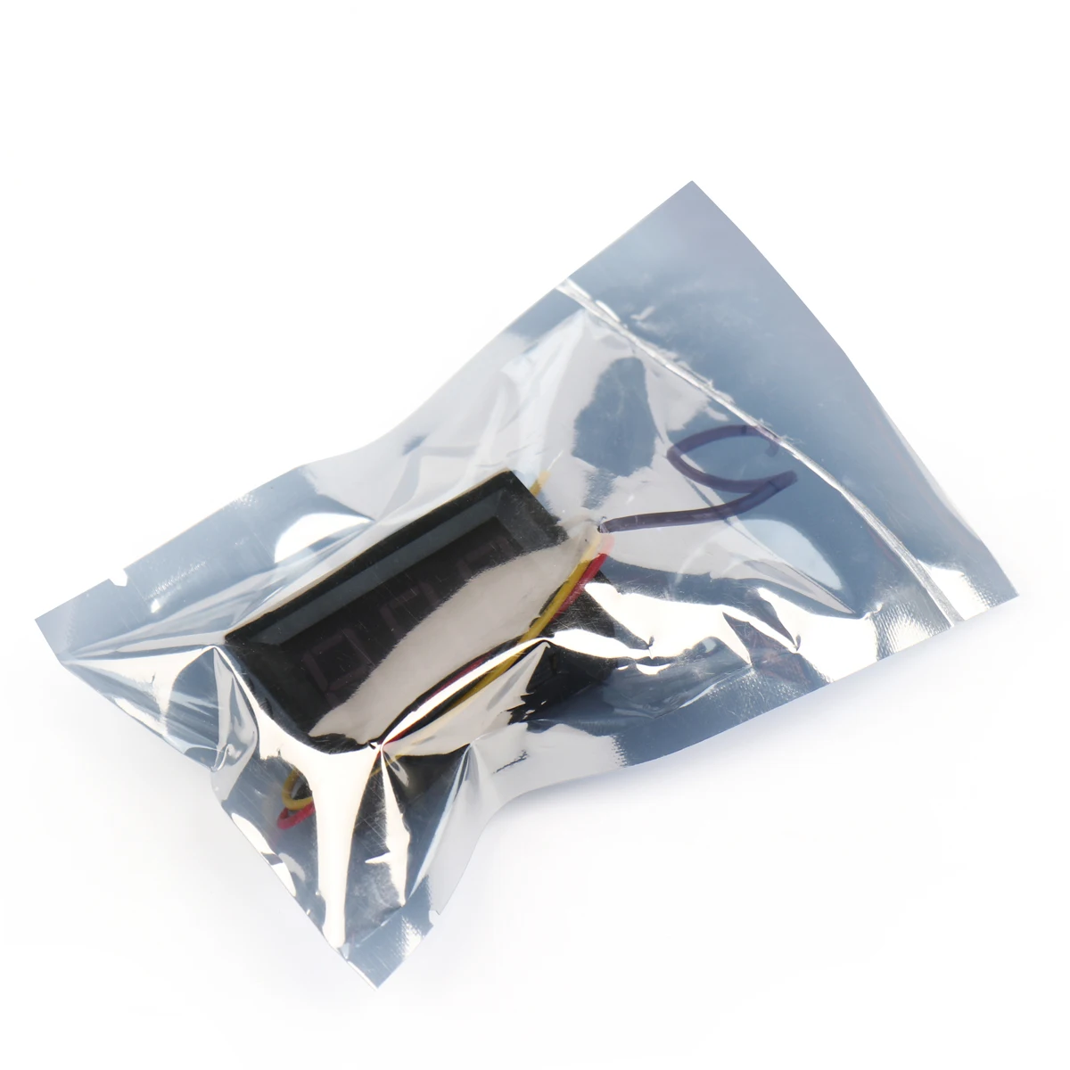 0.56 "LED الفولتميتر الرقمي DC5V-120V 3 سلك الجهد متر مقياس فاحص لتقوم بها بنفسك مع عكس حماية قطبية فاحص صغير